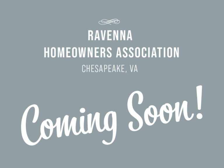 Home Ravenna Homeowners Association